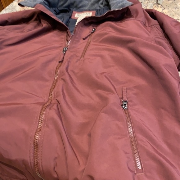 𝅺Duluth full zip And Nylon insulated jacket XL Tall - Picture 11 of 11